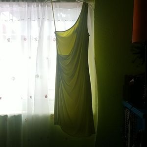 INC One Shoulder Dress